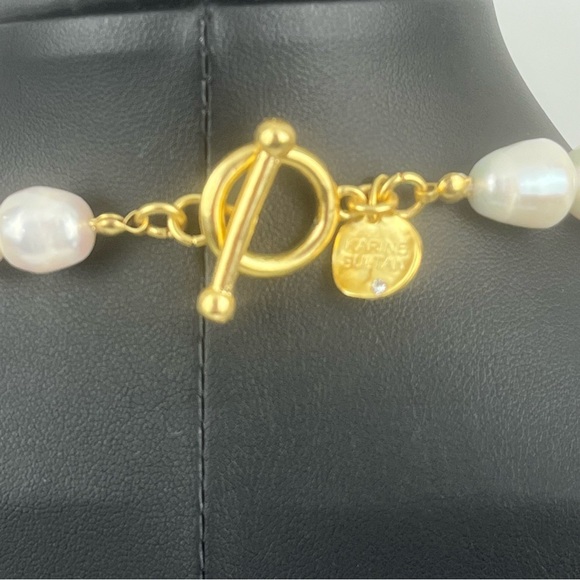 Karine Sultan pearl strand necklace - Picture 2 of 5